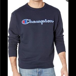 Champion crew neck sweatshirt